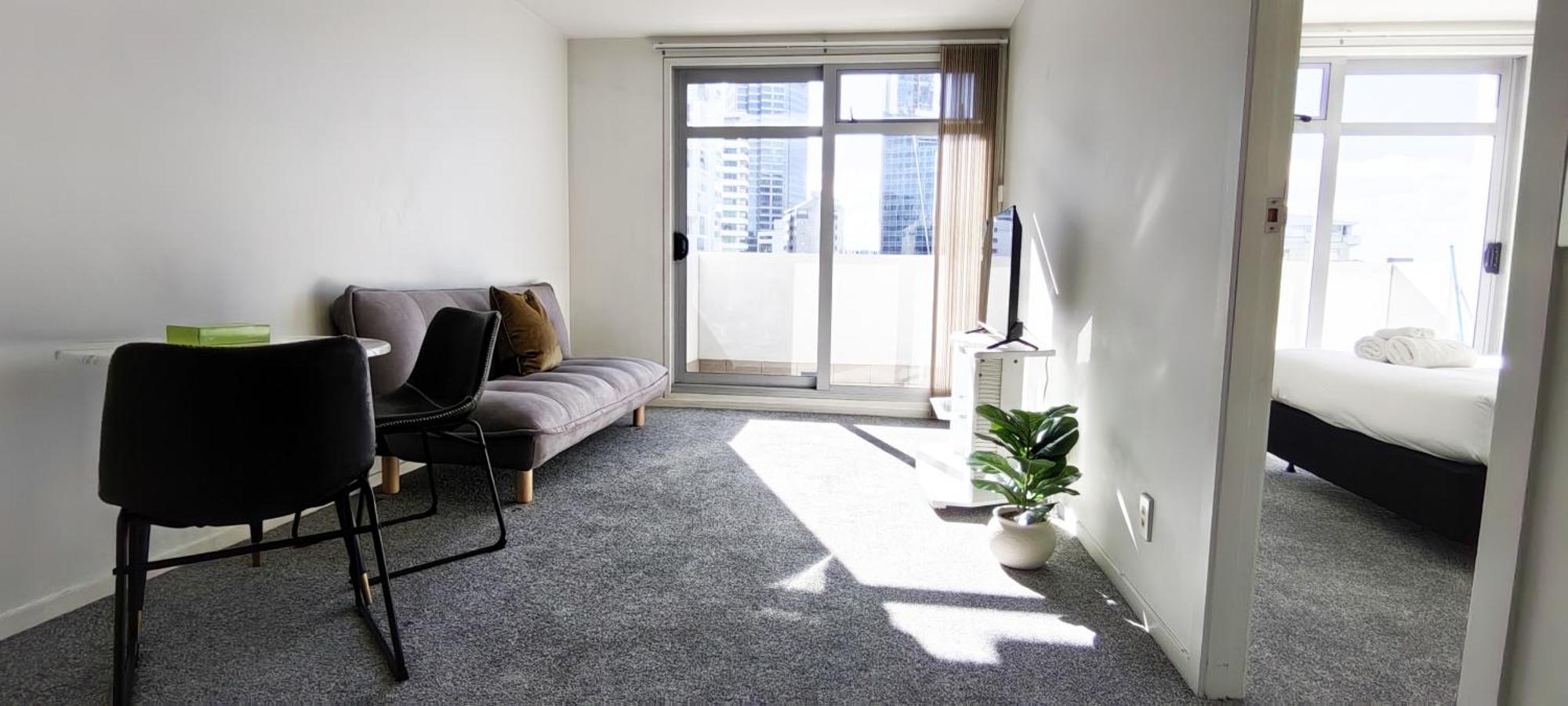 Sunset At Eden Crescent Apartment Auckland